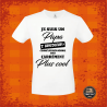 T-shirt - Je suis un Papa bricoleur - Brod N' Flock
