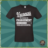 T-shirt - Vacances en cours de chargement - Brod N' Flock