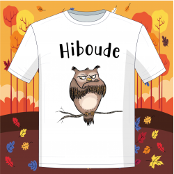 T-shirt - Hiboude - Brod N' Flock