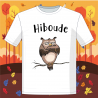 T-shirt - Hiboude - Brod N' Flock