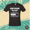 T-shirt - Jeune stagiaire retraité formation en cours - Brod N' Flock