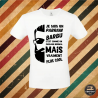 T-shirt - Je suis un Parrain barbu comme un parrain... - Brod N' Flock