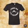 T-shirt - J'peux pas j'ai pétanque - Brod N' Flock