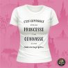 T-shirt - C'est compliqué d'être une princesse... - Brod N' Flock