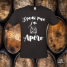 T-shirt - J'peux pas j'ai apéro - Brod N' Flock