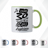 Mug - Je n'ai pas 30 ans j'ai 18 avec 12 ans d'expé... - Brod N' Flock