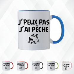 Mug - J'peux pas j'ai pêche  - Brod N' Flock