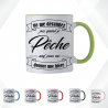 Mug - Ne me dérangez pas quand je pêche sauf pour ... - Brod N' Flock