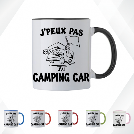 Mug - J'peux pas j'ai camping car - Brod N' Flock