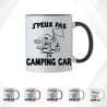 Mug - J'peux pas j'ai camping car - Brod N' Flock