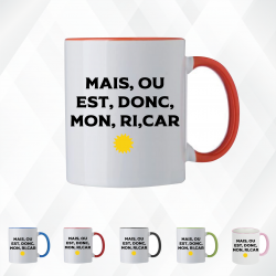 Mug - Mais où est donc mon ricard - Brod N' Flock