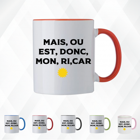 Mug - Mais où est donc mon ricard - Brod N' Flock