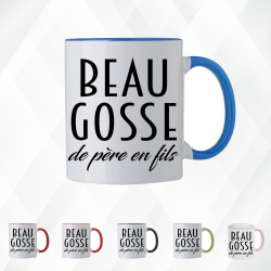 Mug - Beau gosse de père en fils - Brod N' Flock