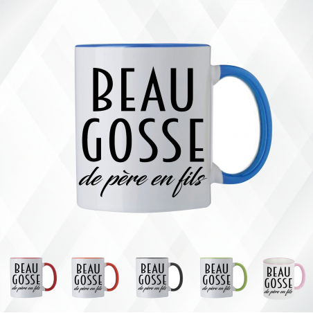 Mug - Beau gosse de père en fils - Brod N' Flock