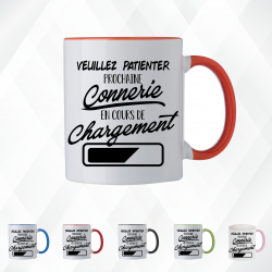 Mug - Prochaine connerie en cours de chargements - Brod N' Flock