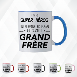 Mug- il y a des supers heros qui ne portent pas de cape -Brod N' Flock