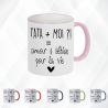Mug - Tata et moi : amour et bêtise pour la vie - Brod N' Flock