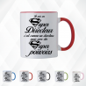 Mug - Je suis un super directeur - Brod N' Flock