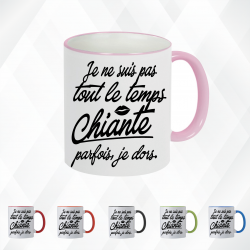 Mug - Je ne suis pas tout le temps chiante parfois ... - Brod N' Flock