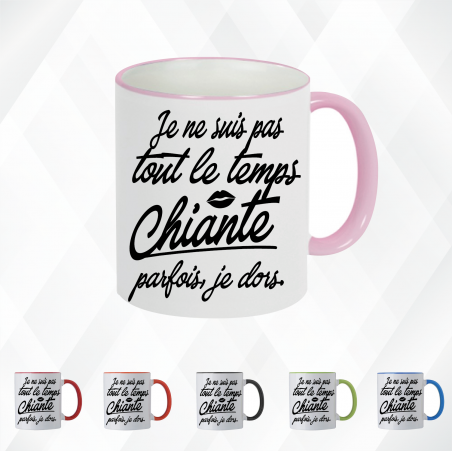 Mug - Je ne suis pas tout le temps chiante parfois ... - Brod N' Flock