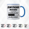 Mug - Jeune stagiaire retraité formation en cours ... - Brod N' Flock