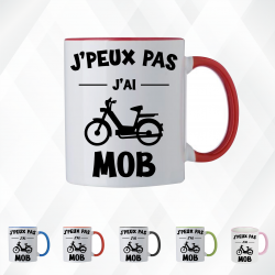 Mug - J'peux pas j'ai mob - Brod N' Flock