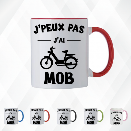 Mug - J'peux pas j'ai mob - Brod N' Flock