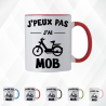 Mug - J'peux pas j'ai mob - Brod N' Flock