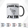Mug - J'peux pas j'ai tir - Brod N' Flock