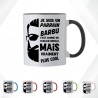 Mug - Je suis un Parrain barbu comme un parrain normal - Brod N' Flock