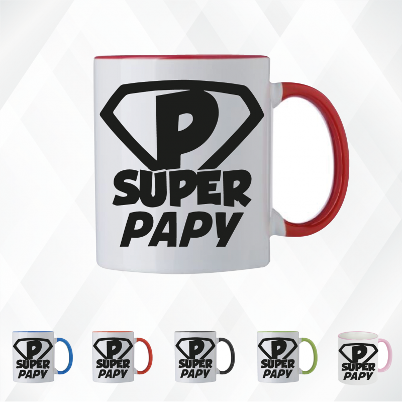 Mug - Super Papy - Brod N' Flock