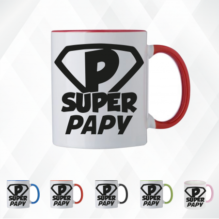 Mug - Super Papy - Brod N' Flock