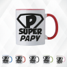 Mug - Super Papy - Brod N' Flock