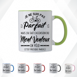Mug- Je ne suis pas parfait mais j'ai fait l'ascension - Brod N' Flock