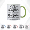 Mug- Je ne suis pas parfait mais j'ai fait l'ascension - Brod N' Flock