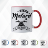 Mug - Vieux motard que jamais - Brod N' Flock