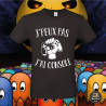 T-shirt - J'peux pas j'ai console - Brod N' Flock