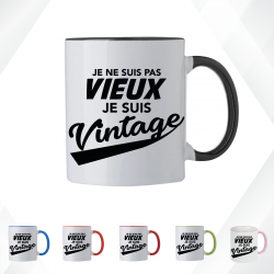 Mug - Je ne suis pas vieux je suis vintage - Brod N' Flock