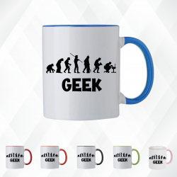 Mug - Geek ! L'évolution de l'homme - Brod N' Flock