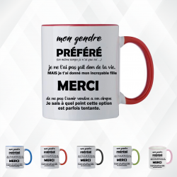 Mug - Mon gendre préféré - Brod N' Flock