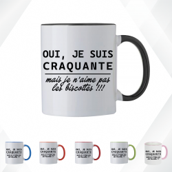 Mug - Oui je suis craquante mais je ne suis pas une... - Brod N' Flock