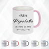 Mug - Vraie Pipelette de mère en fille - Brod N' Flock