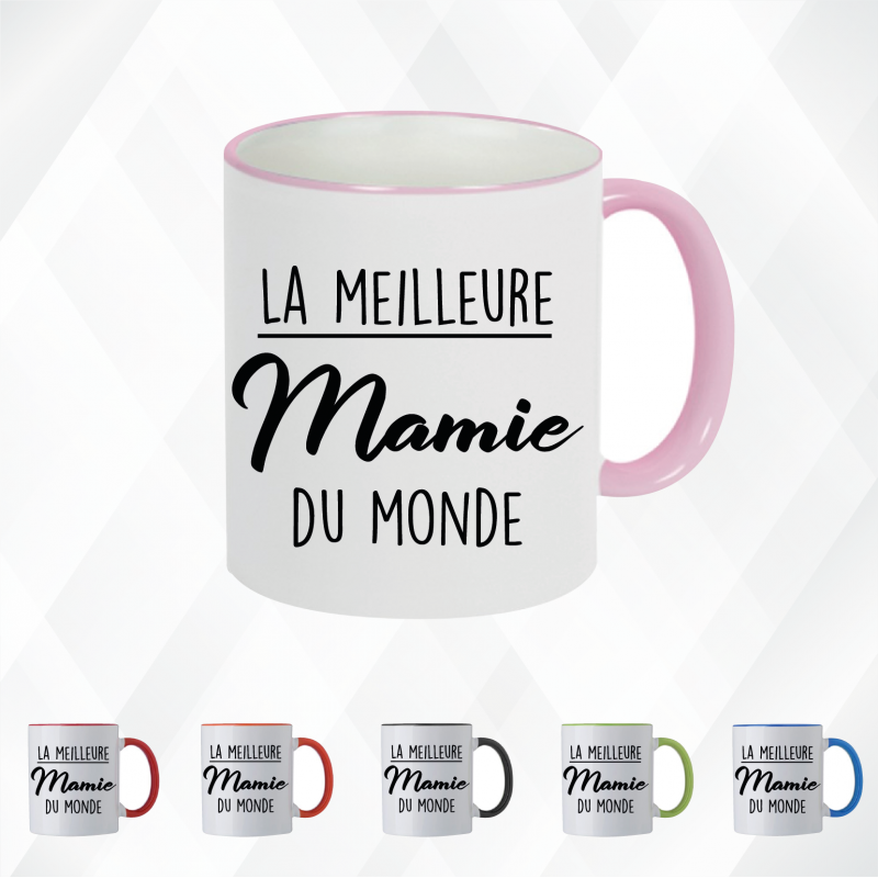 Mug - La meilleure Mamie du monde - Brod N' Flock