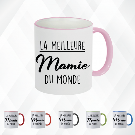 Mug - La meilleure Mamie du monde - Brod N' Flock