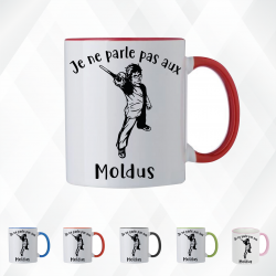 Mug - Je ne parle pas aux moldus - Brod N' Flock