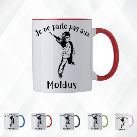 Mug - Je ne parle pas aux moldus - Brod N' Flock
