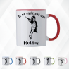 Mug - Je ne parle pas aux moldus - Brod N' Flock
