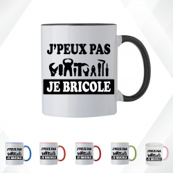 Mug - J'peux pas je bricole - Brod N' Flock