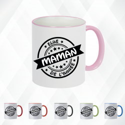 Mug - Elue Maman de l'année - Brod N' Flock