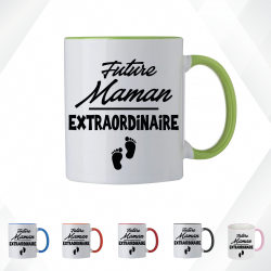 Mug - Future maman extraordinaire - Brod N' Flock